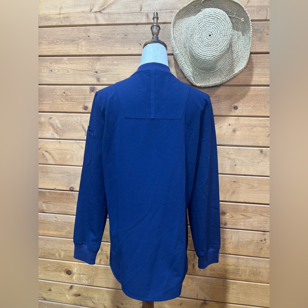 FIGS Matching Set Bellery Scrub Jacket + Kade Pants Set — Navy — Women’s Small - Picture 3 of 16